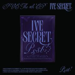 Ive The 4th EP Ive Secret (Psst! ver.) (CD)