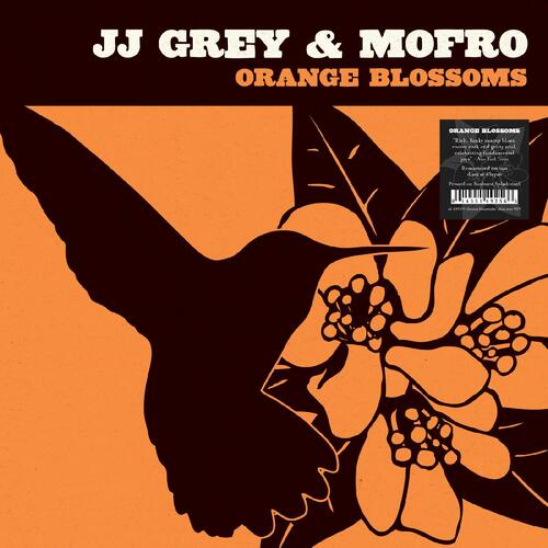 JJ Grey & Mofro Orange Blossoms - LTD (2LP) 