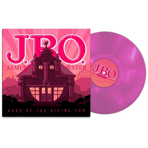 J.B.O. Haus Of The Rising Fun - LTD (LP) 