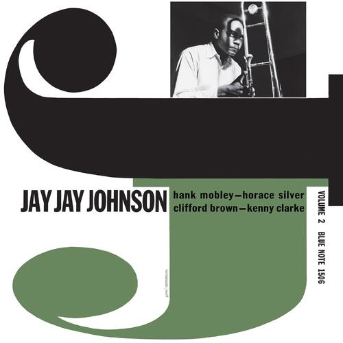 J.J. Johnson The Eminent Jay Jay…Vol 2 (Mono) (LP) 