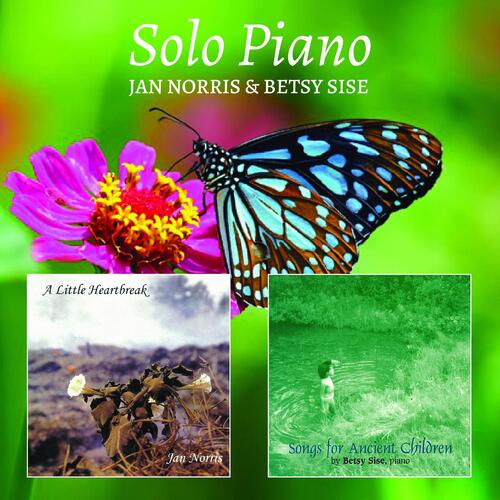 Jan Norris & Betsy Sise Solo Piano (2CD) 