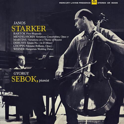 Janos Starker / Gyorgy Sebok Bartok, Mendelssohn, Martinu.. (LP) 