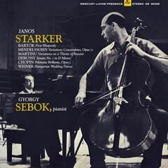 Janos Starker / Gyorgy Sebok Bartok, Mendelssohn, Martinu.. (LP)