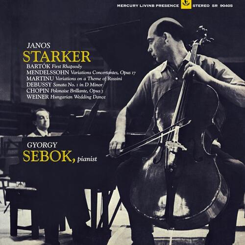 Janos Starker / Gyorgy Sebok Bartok, Mendelssohn, Martinu.. (LP) 