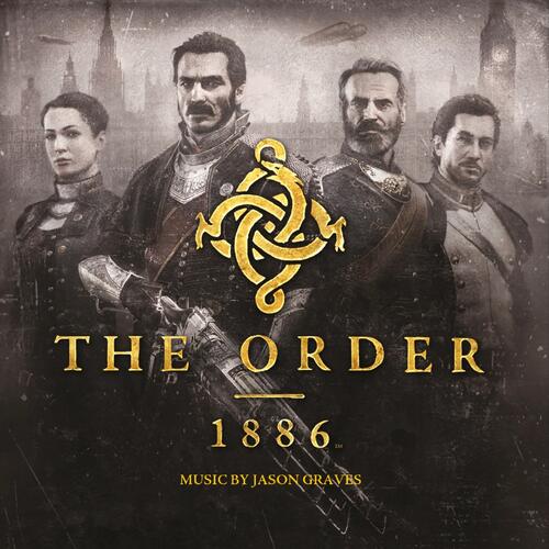 Jason Graves The Order: 1886 - LTD (LP) 