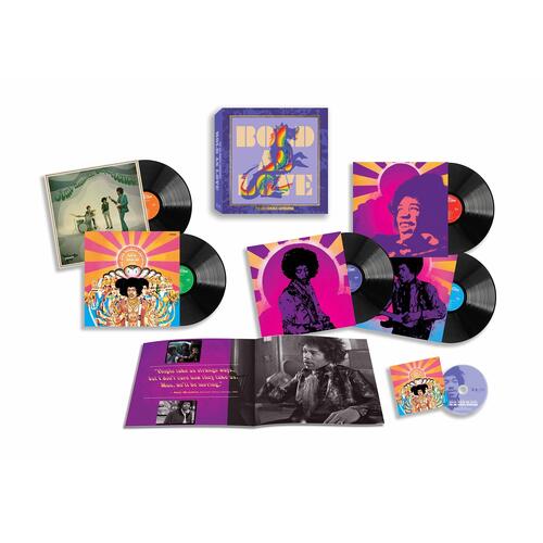 Jimi Hendrix Bold As Love (5LP+BD-A) 