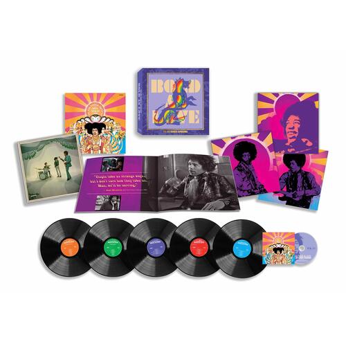 Jimi Hendrix Bold As Love (5LP+BD-A) 