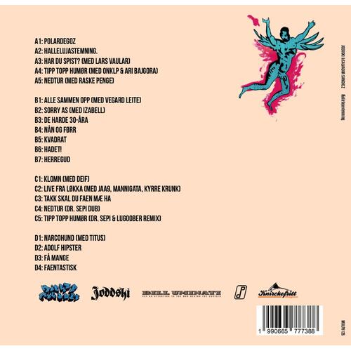 Joddski & Salvador Sanchez Hallelujastemning (2LP) 