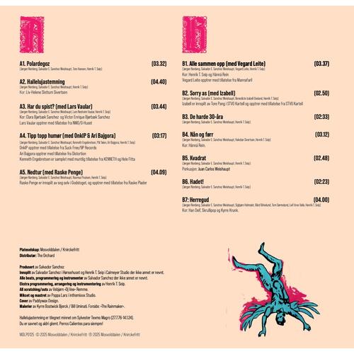 Joddski & Salvador Sanchez Hallelujastemning (2LP) 