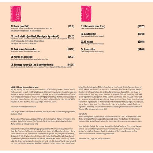 Joddski & Salvador Sanchez Hallelujastemning (2LP) 