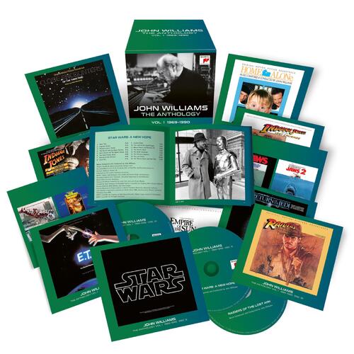 John Williams The Anthology Vol. 1 1969-1990 (22CD) 