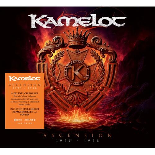 Kamelot Ascension 1995-1998 - LTD (3CD) 