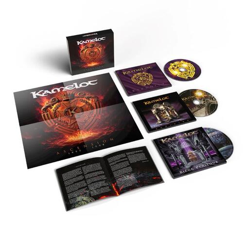 Kamelot Ascension 1995-1998 - LTD (3CD) 