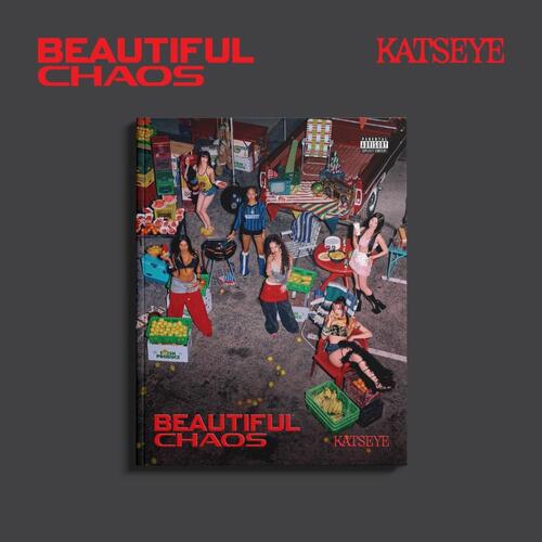 Katseye Beautiful Chaos - Beautiful Ver. (CD) 