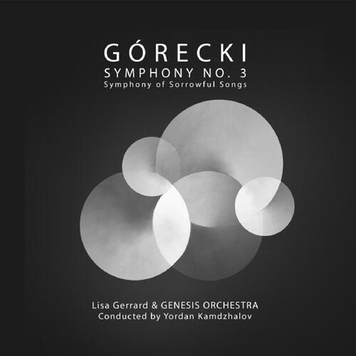 Lisa Gerrard & Genesis Orchestra Gorecki: Symphony No. 3 (LP) 
