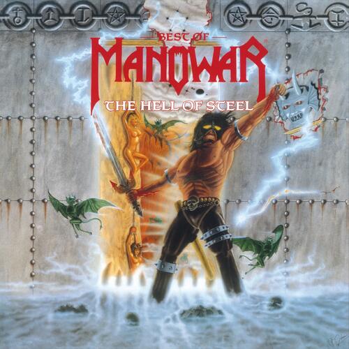 Manowar Best Of Manowar: The Hell Of Steel (2LP) 