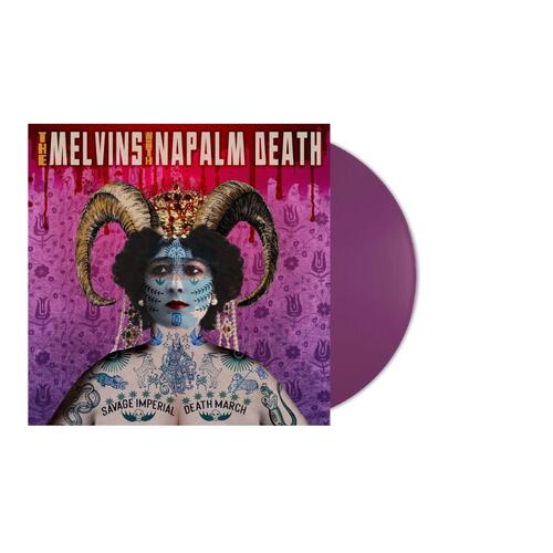 Melvins with Napalm Death Savage Imperial Death March - LTD (LP) 