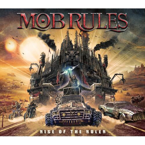 Mob Rules Rise Of The Ruler (CD) 