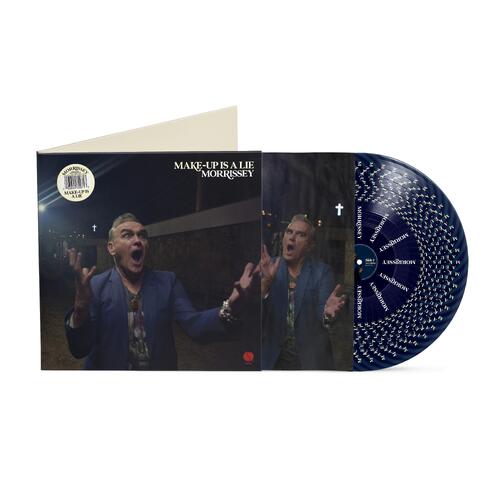 Morrissey Make-Up Is A Lie - LTD (LP) 