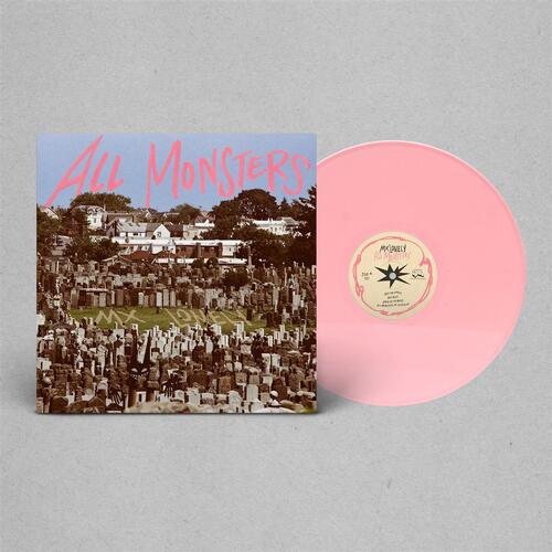 Mx Lonely All Monsters - LTD (LP) 