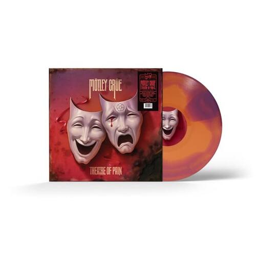 Mötley Crüe Theatre Of Pain: 40th… - LTD (LP) 
