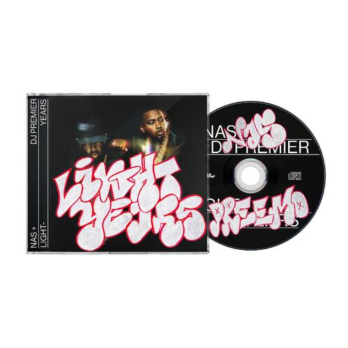 Nas & DJ Premier Light-Years (CD) 