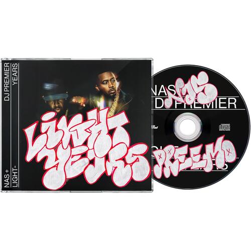 Nas & DJ Premier Light-Years (CD) 
