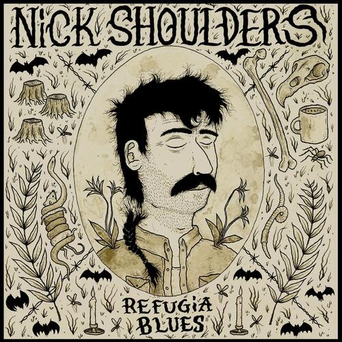 Nick Shoulders Refugia Blues (CD) 