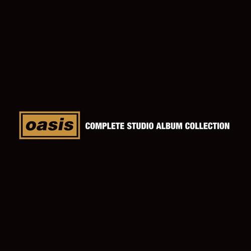 Oasis Complete Studio Album Collection (8CD) 