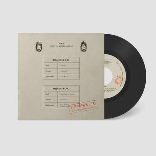 Perry Dear & The Deerstalkers AFMA - Enhet For Sonisk Analyse (7") 