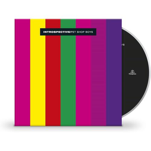 Pet Shop Boys Introspective (CD) 