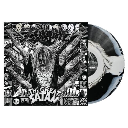 Rob Zombie The Great Satan - LTD (LP) 