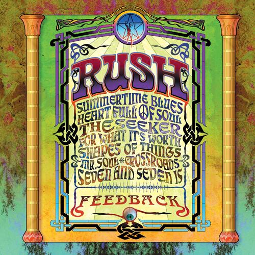 Rush Feedback - LTD (LP) 