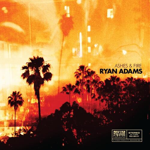 Ryan Adams Ashes & Fire (LP) 