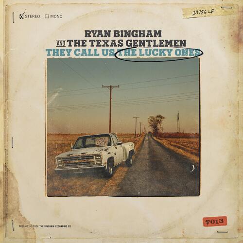 Ryan Bingham They Call Us The Lucky Ones (CD) 