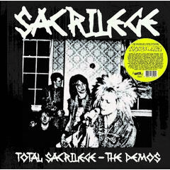 Sacrilege Total Sacrilege: The Demos (LP)