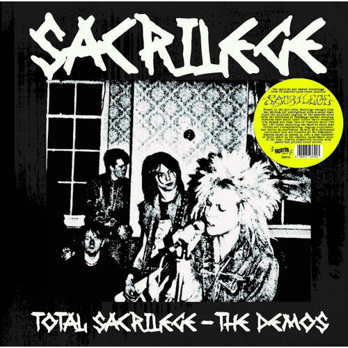 Sacrilege Total Sacrilege: The Demos (LP) 