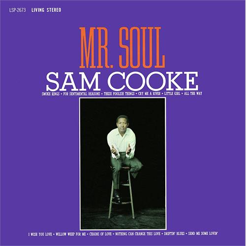 Sam Cooke Mr. Soul (LP)