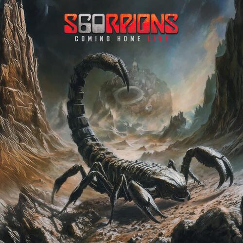 Scorpions Coming Home Live (2LP) 