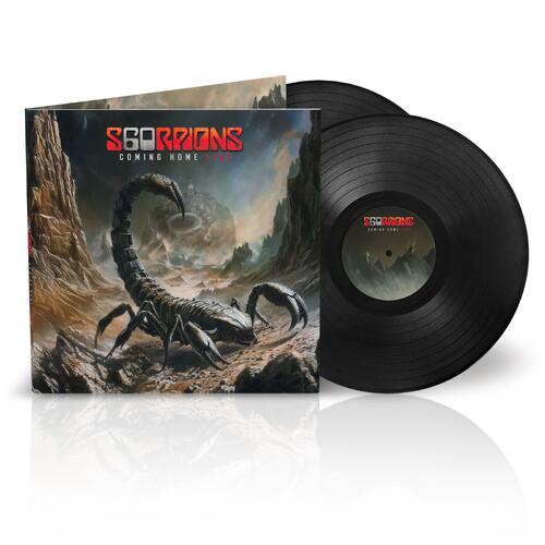 Scorpions Coming Home Live (2LP) 