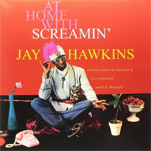 Screamin' Jay Hawkins At Home With Screamin' Jay Hawkins (LP)