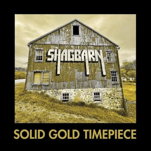 Shagbarn Solid Gold Timepiece (CD) 