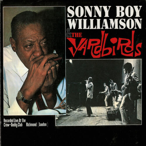 Sonny Boy Williamson Recorded Live At The Craw-Daddy… (LP) 