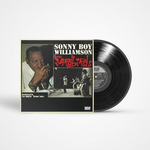 Sonny Boy Williamson Sonny Boy Williamson & The… (LP) 