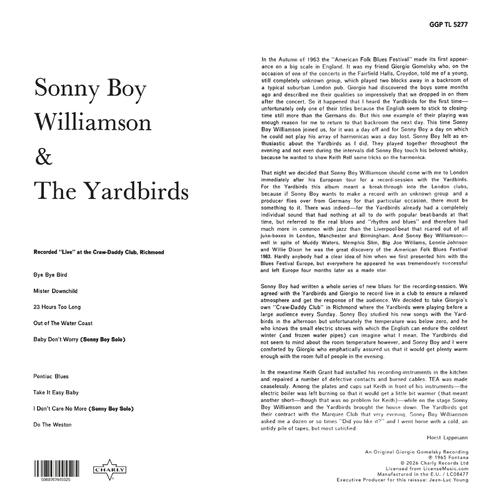 Sonny Boy Williamson Sonny Boy Williamson & The… (LP) 