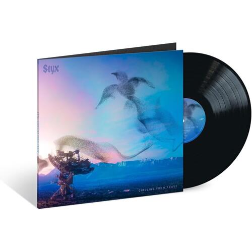 Styx Circling From Above (LP) 