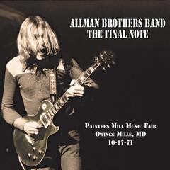 The Allman Brothers Band The Final Note - LTD (2LP)