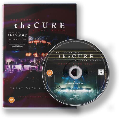 The Cure The Show Of A Lost World (DVD) 