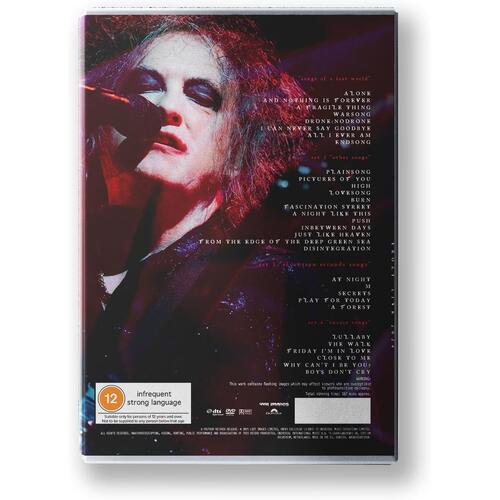 The Cure The Show Of A Lost World (DVD) 