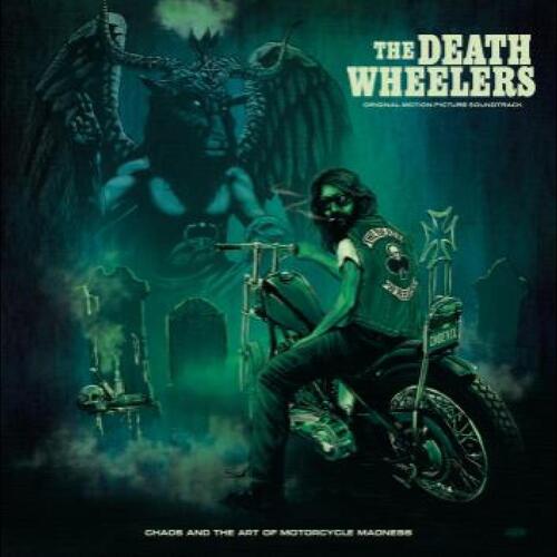 The Death Wheelers Chaos And The Art Of Motorcycle… (LP) 